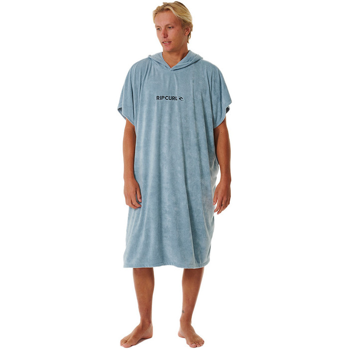 2024 Rip Curl Marca Hombre Toalla con Capucha Albornoz Poncho